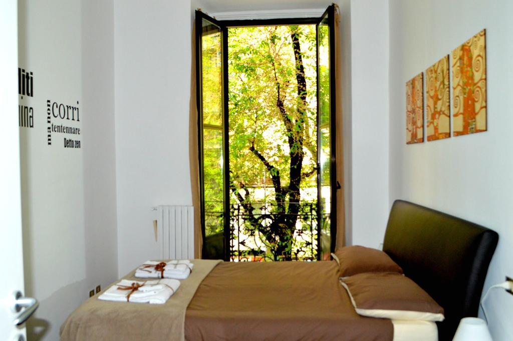 La Casa Dei Viaggiatori Leilighet Milano Rom bilde