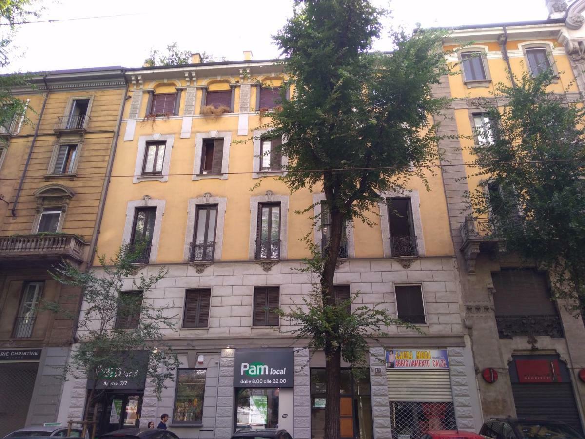 La Casa Dei Viaggiatori Leilighet Milano Eksteriør bilde
